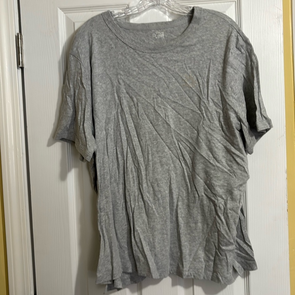 Aerie brand gray oversized t shirt